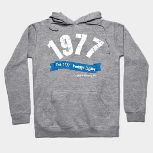 1977 Vintage Legacy Hoodie